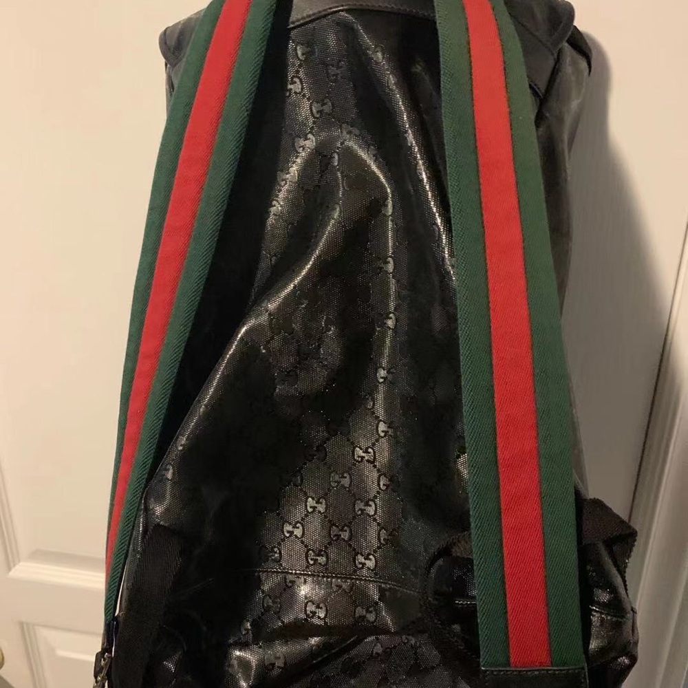 Gucci black backpack